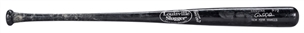 2003-07 Derek Jeter Game Used Louisville Slugger P72 Model Bat (PSA/DNA GU 8)